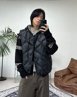 Liden Cowichan Knit Hooded Zip-Up