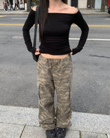 Off shirring T