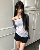 ポルトン ラグラン ロングスリーブ Tシャツ