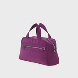 レタリングクロストートバッグ (Purple)