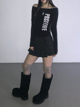 positive patch top(3 color)