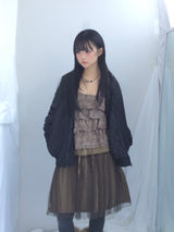 Shea layer padded skirt