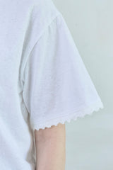 プチ ラブ クロップ Tシャツ [Ivory]