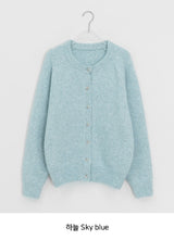 Batty Wool Knit Round Cardigan