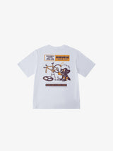 ハニー バジャー リペア Tシャツ ホワイト