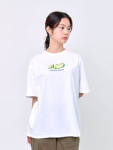 LYING DOG T-SHIRT_White