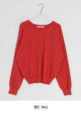 Miyabi Summer Color Round Knit