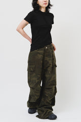 (W) Month Slash Top (3color)