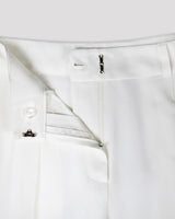  Chino pintuck pants_white