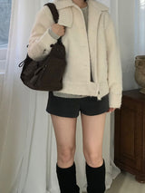 Prim high-neck jacket (2 colors)