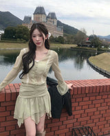 [♡MADE♡ / new] lavendia blur lace BL