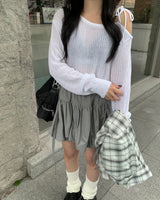 バルーンリボンスカート