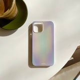 [purple rainbow gradation hard case]