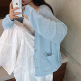 [MADE] Rico, loose fit summer cardigan