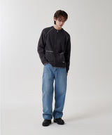 STITCH ZIP-UP KNIT