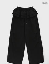 [MADE] Plain Cotton Skirt Pants