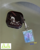 ピースピースAirPodsケース (keyring set)