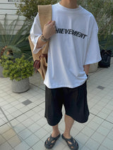 3 TAP Achievement Short Sleeve T Shirt (3color)