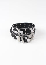 COW DOUBLE LONG BELT