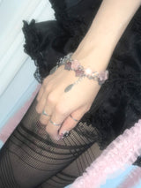 Jelly Star Bracelet (Purple)