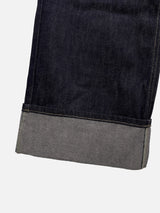 Bridge Roll-Up Raw Wide Pants (2c)