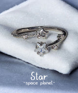 star space planet ring