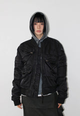 UTILITY POCKET BOMBER JUMPER