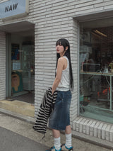 ブリーカットリブスリーブレス