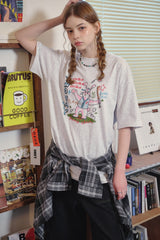 ホームランバニー半袖Tシャツ