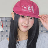 vintage room cap red