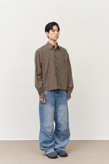 True Biker Wide Denim