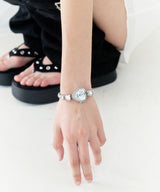 Crystal Heart Frame Watch