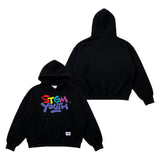 [STGM youth] カラーフーディー BLK /  BRN / MLG / WMG