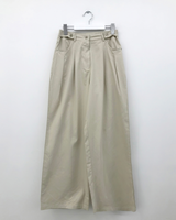テッド ピンタック タブ パンツ (3color)