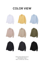 LMN Luet High density Standard Cotton Shirt (9 colors)
