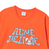 25SS BAD BUNNY LOGO SHORT SLEEVE T-SHIRT ORANGE