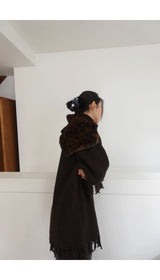 POT fringe half knit (2C)