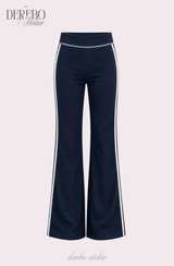Cony Fit Flare Banding Casual Pants