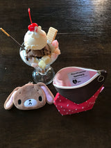 【60％限定】チョコラブベリーポーチ / 2 colors