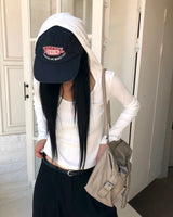 [ORIGINAL] Shara Double Pocket Leather Tote Bag