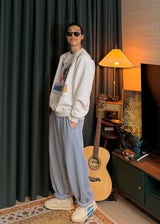 Basic Belted Jogger Pants 3COLOR