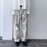 Mist Dyed Wide Pants