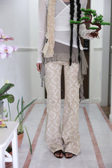 Chiffon frill sleeveless (2color)