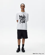 GRAFFITI BLUR TEE