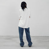 Logo typography boxy t-shirt