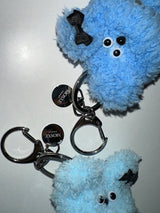 Blue bear key ring (2color)