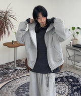 ネオルストライプフードロングスリーブ