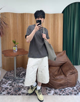 Hardin Double Knee Bermuda Pants