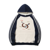 EL Moonstar Raglan Line Hoodie T-Shirt 4Color