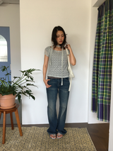 Earth Semi Bootcut Denim (1color)